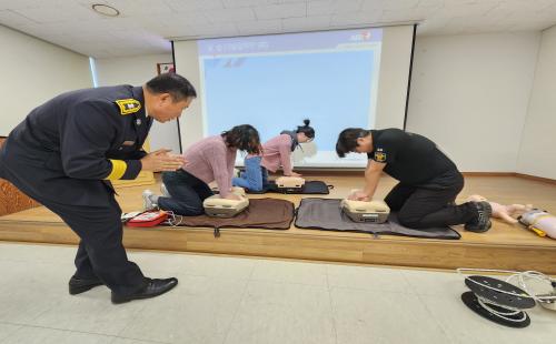 국립수목원 산림생물자원활용센터, 양평소방서와 2025년 합동 소방안전교육...