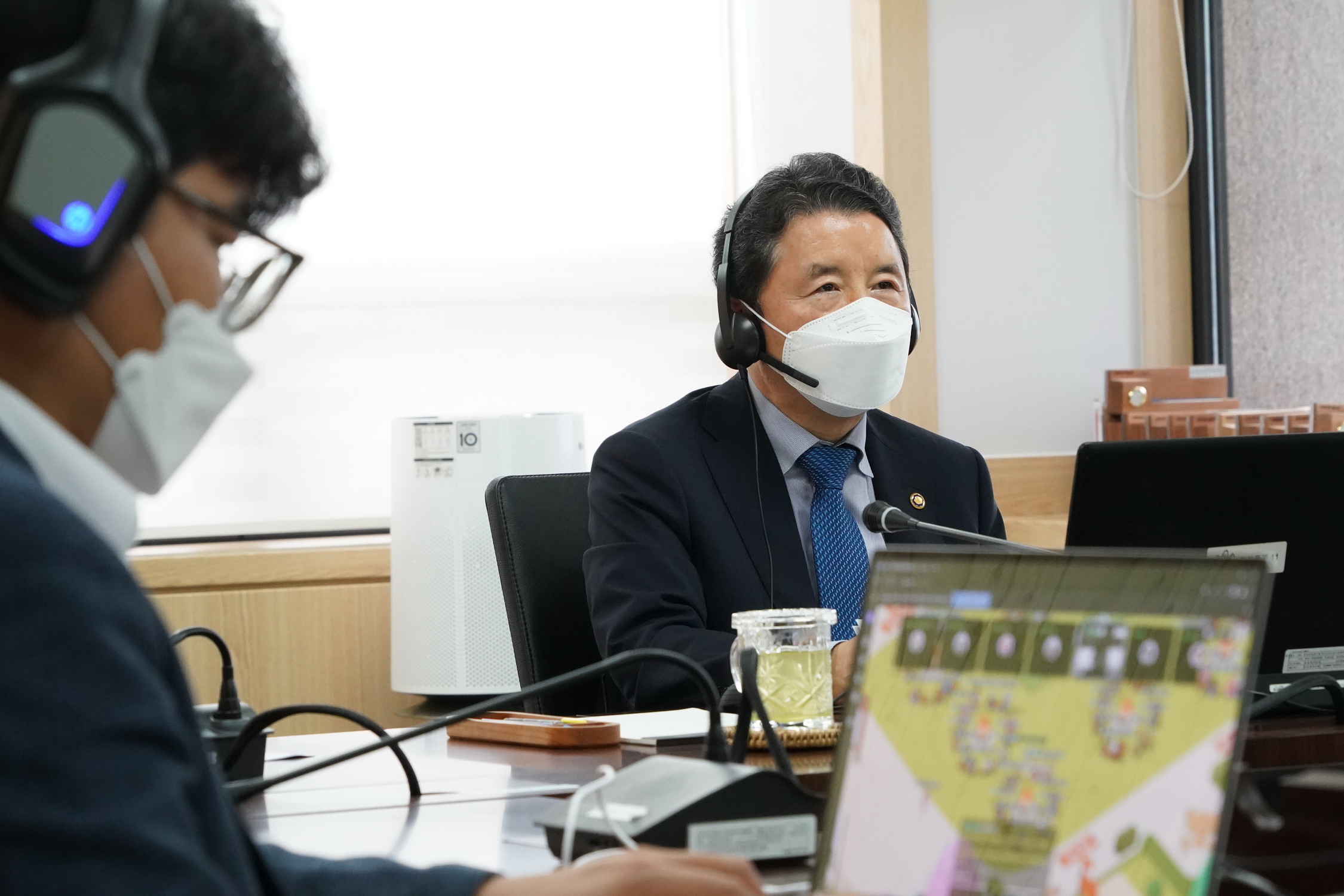 우리의 문제는 현장에 답이 있다! 산림청장 소통 행보 이미지2