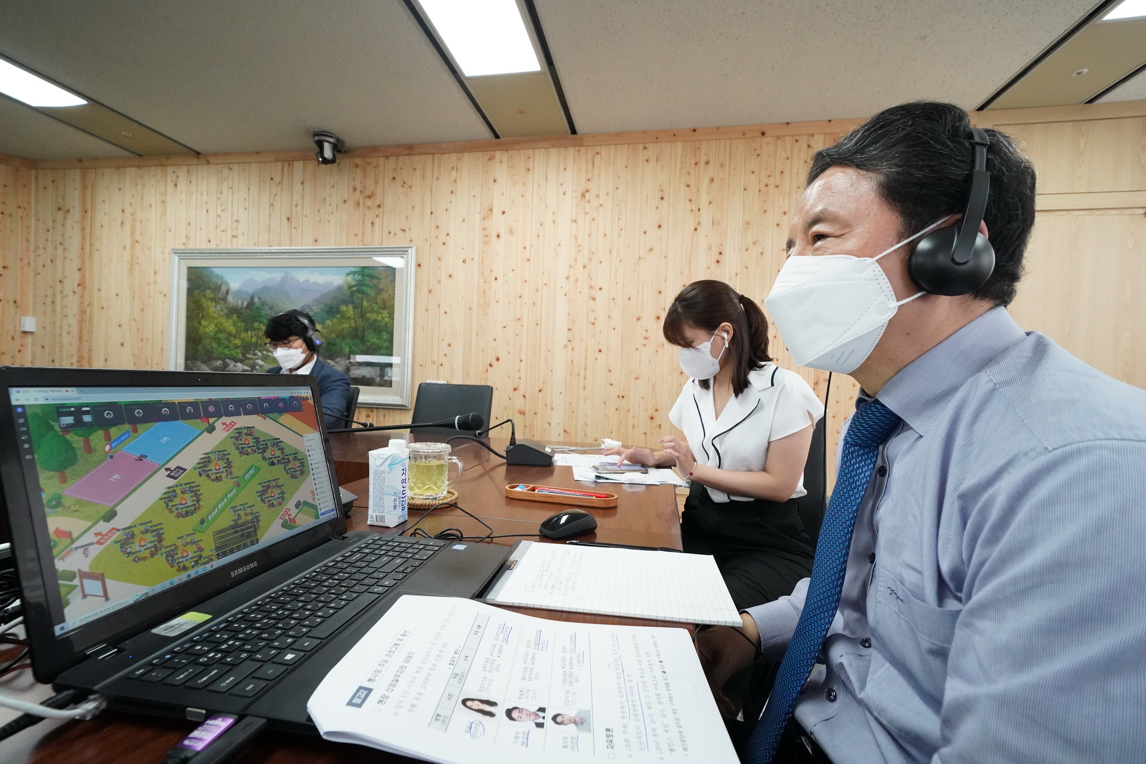 우리의 문제는 현장에 답이 있다! 산림청장 소통 행보 이미지3