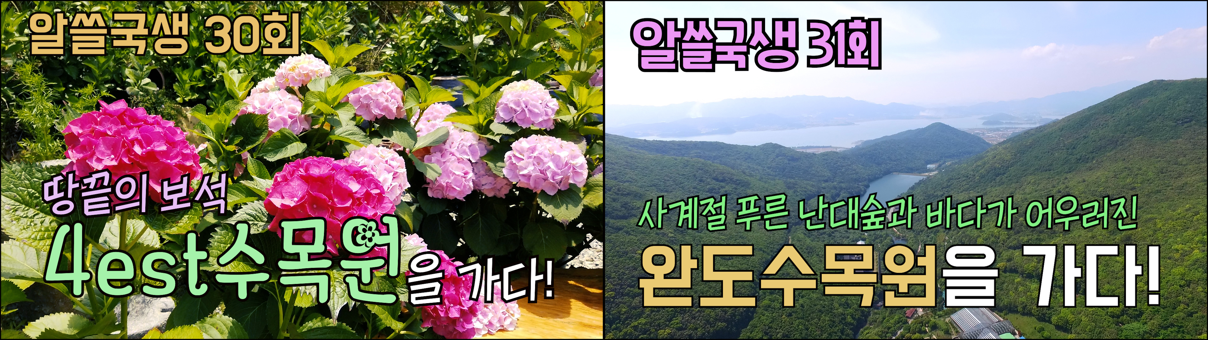 “한국의 수목원 식물원” 어디까지 가봤니? 이미지1