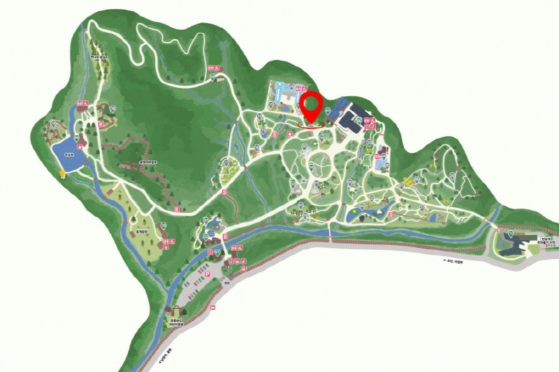 양치식물원(지도)