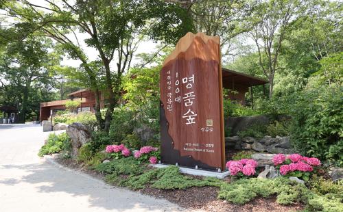 광릉숲, 대한민국 ‘100대 명품숲’ 됐다