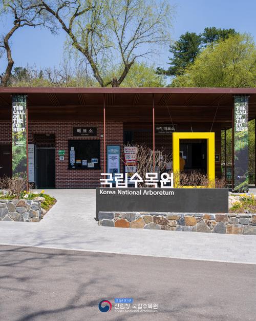 국립수목원 X 내셔널지오그래픽 특별전시 「The Call of the Forest」